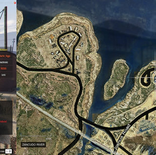 Marina Dri, Zancudo River preview 1